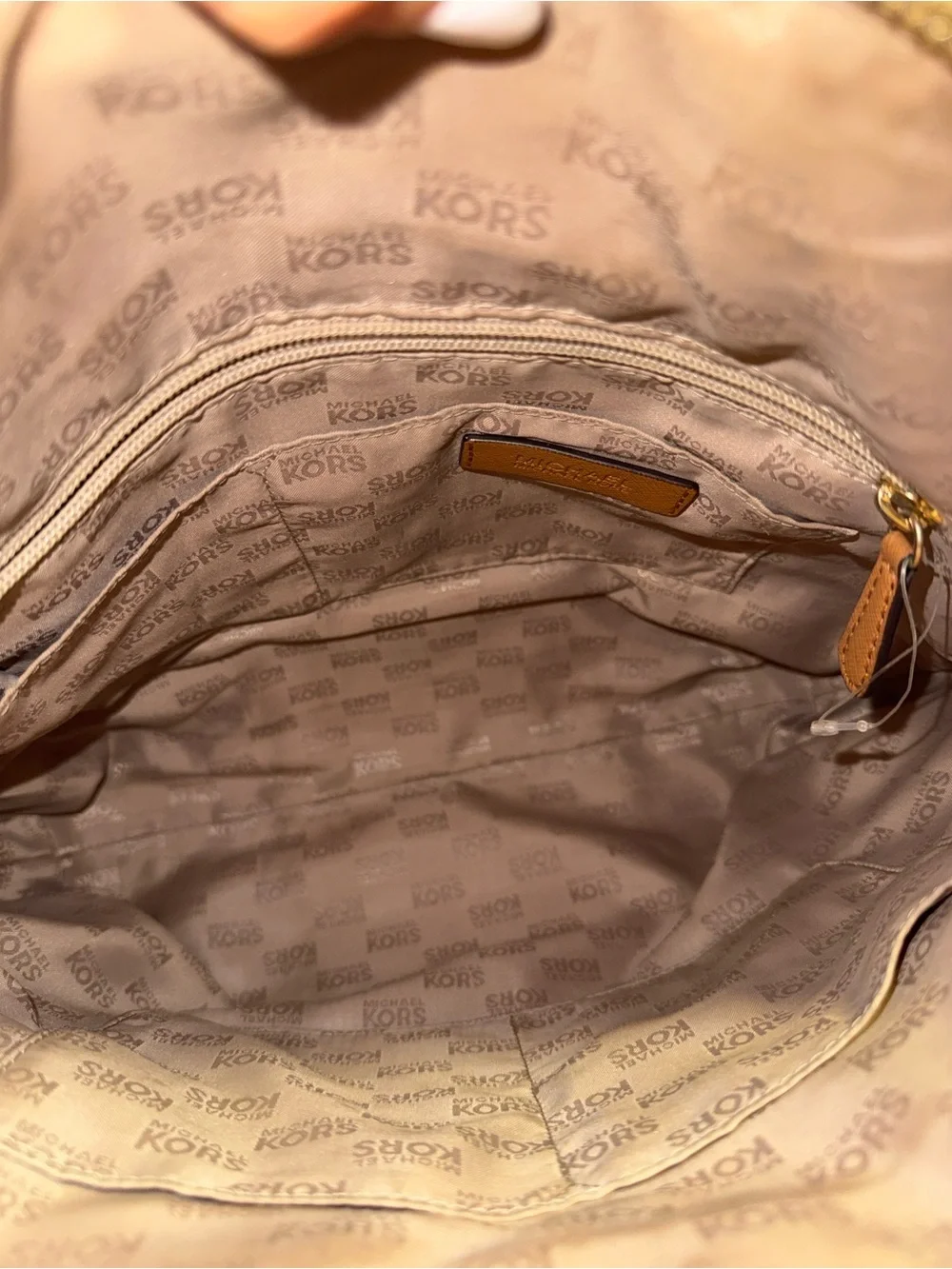 Michael Kors Hamilton Traveler Backpack Signature